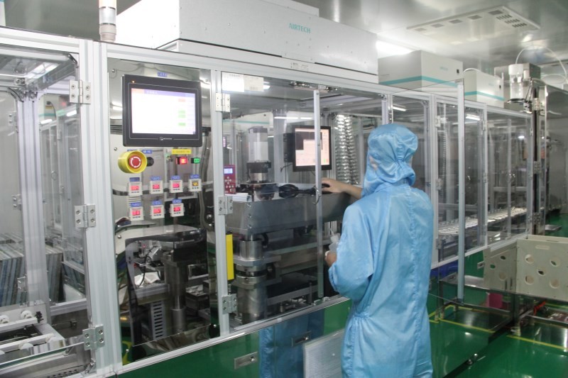 HongKong Guanke Industrial Limited कारखाना उत्पादन लाइन