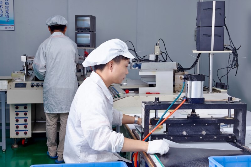 HongKong Guanke Industrial Limited कारखाना उत्पादन लाइन