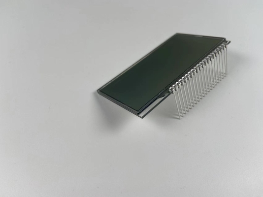 खंड मोनोक्रोम एलसीडी डिस्प्ले, 4.0V अनुकूलित आकार एलसीडी स्क्रीन मॉड्यूल