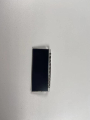 कस्टम नकारात्मक वीए एलसीडी डिस्प्ले 12 O ClockLcd डिस्प्ले ट्रांसमिसिव डिजिट ग्राफिक एलसीडी ग्लास वीए पैनल पावर सप्लाई के लिए