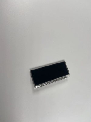 कस्टम नकारात्मक वीए एलसीडी डिस्प्ले 12 O ClockLcd डिस्प्ले ट्रांसमिसिव डिजिट ग्राफिक एलसीडी ग्लास वीए पैनल पावर सप्लाई के लिए