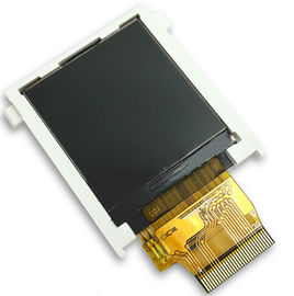 स्मार्ट होम के लिए MCU इंटरफ़ेस एलसीडी मॉड्यूल के साथ छोटा TFT एलसीडी डिस्प्ले 1.44 इंच