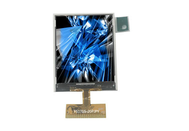 ट्रांस्मिसिव कलर फ्लैट स्क्रीन मॉनिटर, 1.77 इंच 7 सेगमेंट एलसीडी डिस्प्ले