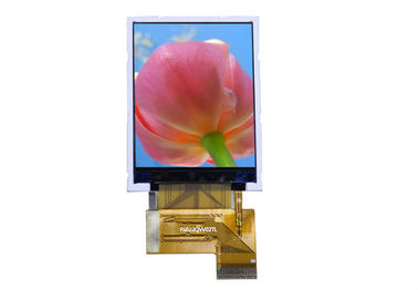 250Cd / M2 TFT LCD डिस्प्ले IPS 240 * 320 डॉट्स 2.2 इंच आईएसओ सर्टिफिकेट