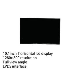 टैबलेट 262K TFT एलसीडी मॉड्यूल स्क्रीन 1280 x 800 LVDS इंटरफ़ेस 10.1 इंच आकार