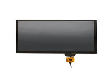 1280 X 800 IPS TFT LCD कैपेसिटिव टचस्क्रीन उच्च चमक LVDS इंटरफ़ेस के साथ