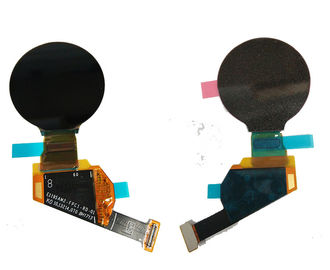 SPI / MIPI 350 एनआईटी कस्टम OLED डिस्प्ले, 1.19 इंच माइक्रो OLED ग्राफिक डिस्प्ले