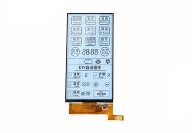 औद्योगिक उपकरणों के लिए MIPI इंटरफ़ेस TFT LCD प्रतिरोधक टचस्क्रीन 86.94 * 154.56 Mm VA आकार