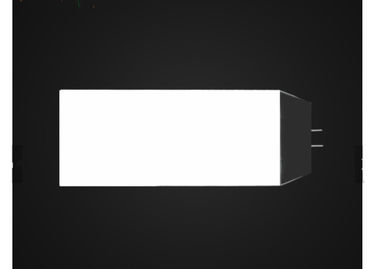मैटल पिन के साथ 3.3V वीए एलसीडी डिस्प्ले एनर्जी मीटर के लिए ब्लैक बैकग्राउंड एलसीडी स्क्रीन कनेक्ट करें