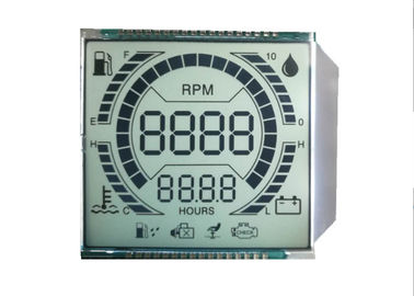 स्पीडोमीटर के लिए 3.0 वी HTN LCD ट्रांस्मिसिव डिस्प्ले TN VA STN एलसीडी मॉड्यूल
