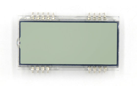 TN एलसीडी मॉड्यूल रिफ्लेक्टिव एलसीडी 7 सेगमेंट डिस्प्ले स्क्रीन पॉजिटिव एलसीडी डिस्प्ले मॉड्यूल ग्लास पैनल को कस्टमाइज़ करें