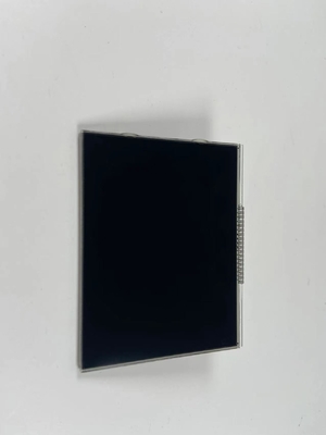 ब्लैक लेटर स्क्रीन 7 सेगमेंट एलसीडी डिस्प्ले वीए हाई कंट्रास्ट