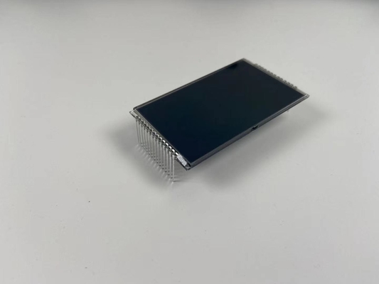 कस्टम आकार पैनल सकारात्मक डिजिटल एलसीडी स्क्रीन, 6 अंक 7 खंड एलसीडी डिस्प्ले
