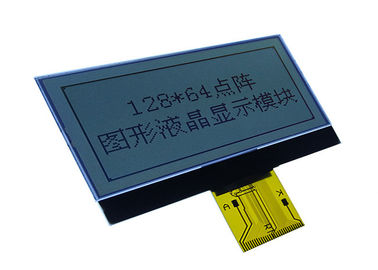 HTN / STN COG LCD मॉड्यूल 1/64 ड्यूटी ड्राइविंग विधि सकारात्मक मॉडल छोटे आकार