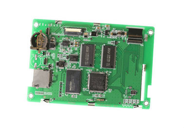 ड्राइवर बोर्ड के साथ औद्योगिक 3.5 इंच टीएफटी एलसीडी प्रतिरोधक टचस्क्रीन RS232 इंटरफ़ेस
