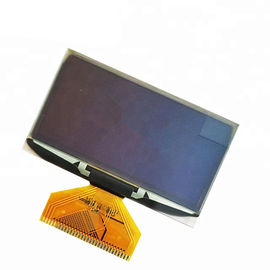 SSD1309 2.4 इंच OLED OLED डिस्प्ले मॉड्यूल स्क्रीन 24 पिन 60.50 x 37 मिमी आकार सफेद रंग