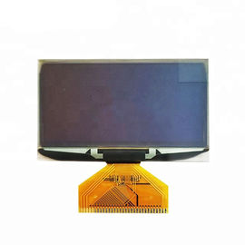 SSD1309 2.4 इंच OLED OLED डिस्प्ले मॉड्यूल स्क्रीन 24 पिन 60.50 x 37 मिमी आकार सफेद रंग