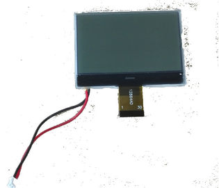 ग्राफिक प्रकार COG LCD मॉड्यूल 128 * 64 रिज़ॉल्यूशन ट्रांसफ़्लेक्टिव मोड 3.0V