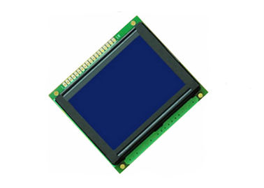 ब्लू बैकलाइट के साथ 5V 12864 एलसीडी डिस्प्ले मॉड्यूल 128 x 64 डॉट्स ग्राफिक मैट्रिक्स COB एलसीडी स्क्रीन