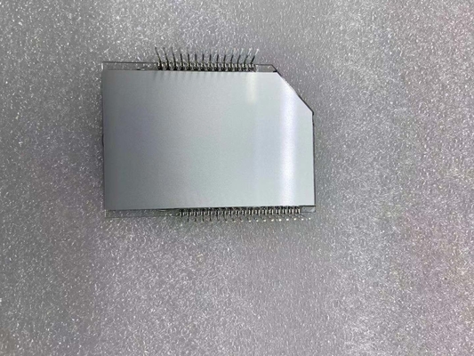 प्रतिबिंबित धातु पिन टीएन एलसीडी डिस्प्ले 7 सेगमेंट अनुकूलित आकार मॉड्यूल: