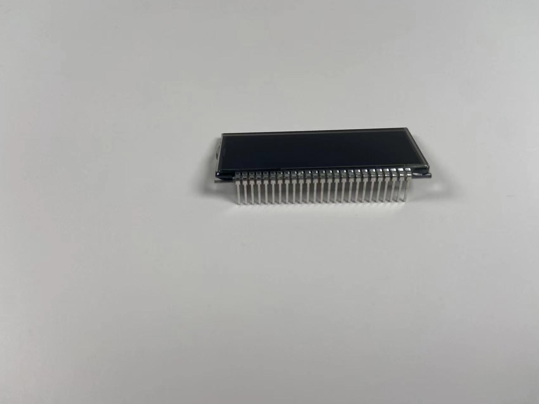 बिजली मीटर के लिए 6 बजे कस्टम एलसीडी मॉनिटर प्रोग्रामेबल 3.3V 7 सेगमेंट