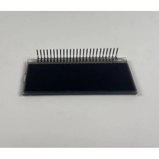 बिजली मीटर के लिए 6 बजे कस्टम एलसीडी मॉनिटर प्रोग्रामेबल 3.3V 7 सेगमेंट