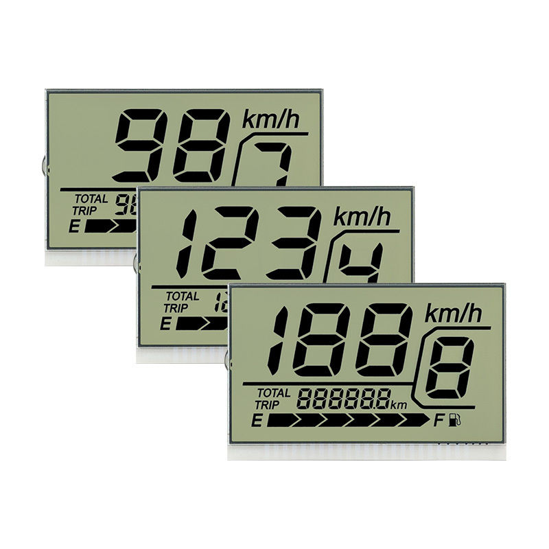 औद्योगिक उपकरण के लिए कस्टम टीएन एसटीएन एचटीएन एफएसटीएन वीए मोनोक्रोम एलसीडी डिस्प्ले मोनोक्रोम एलसीडी