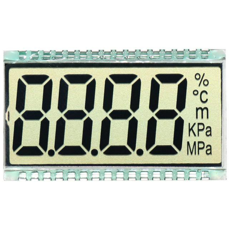 औद्योगिक उपयोग के लिए उच्च गुणवत्ता वाले कस्टम सेगमेंट एलसीडी डिस्प्ले और कस्टम एलसीडी डिस्प्ले निर्माता