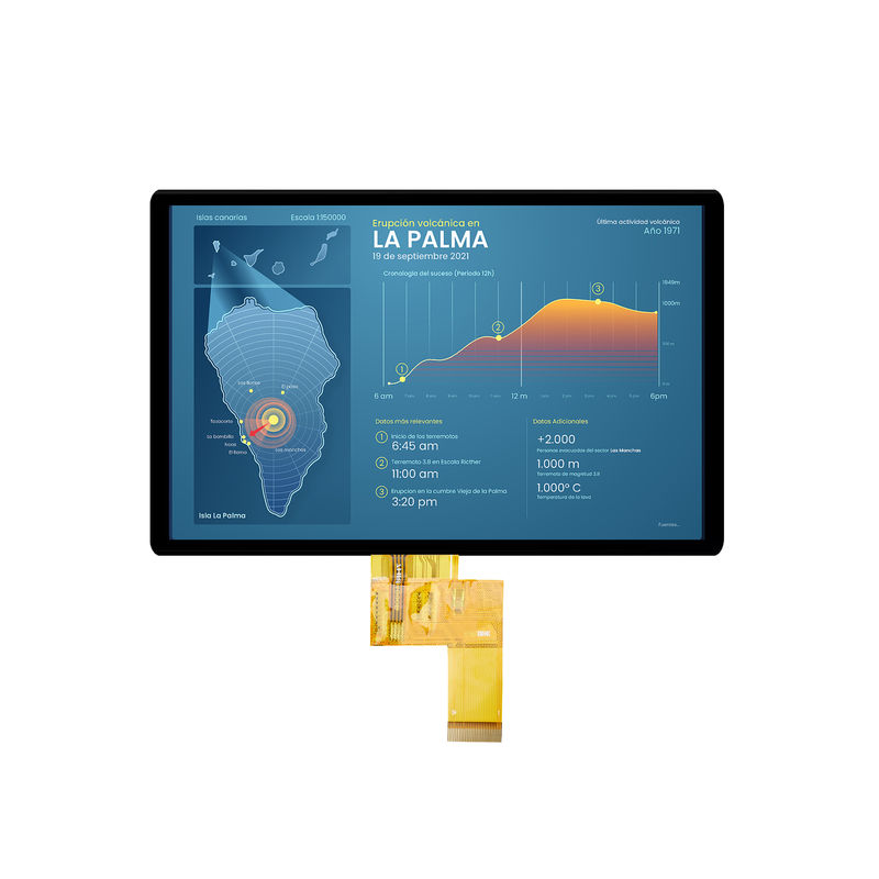 कस्टम टीएफटी मॉड्यूल उच्च चमक आईपीएस/वीए टीएफटी एलसीडी पैनल के साथ सीटीपी/आरटीपी के साथ चिकित्सा उपकरणों के लिए