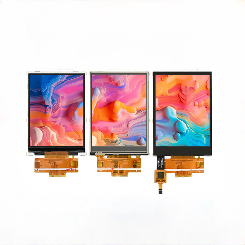 कस्टम 3.5-इंच TFT एलसीडी डिस्प्ले मॉड्यूल CTP/RTP टच के साथ 320×480 High Resolution Panel