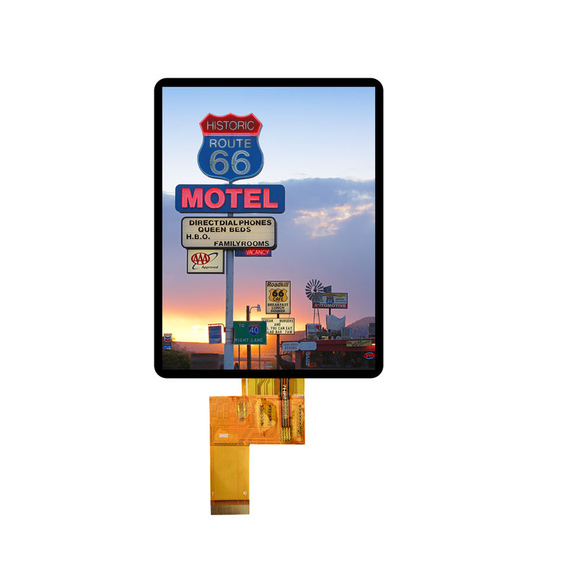 OEM ODM समर्थन 3.5 इंच TFT LCD डिस्प्ले औद्योगिक नियंत्रण के लिए SPI/MCU/LVDS इंटरफ़ेस LCD डिस्प्ले पैनल कस्टम TFT डिस्प्ले मॉड्यूल