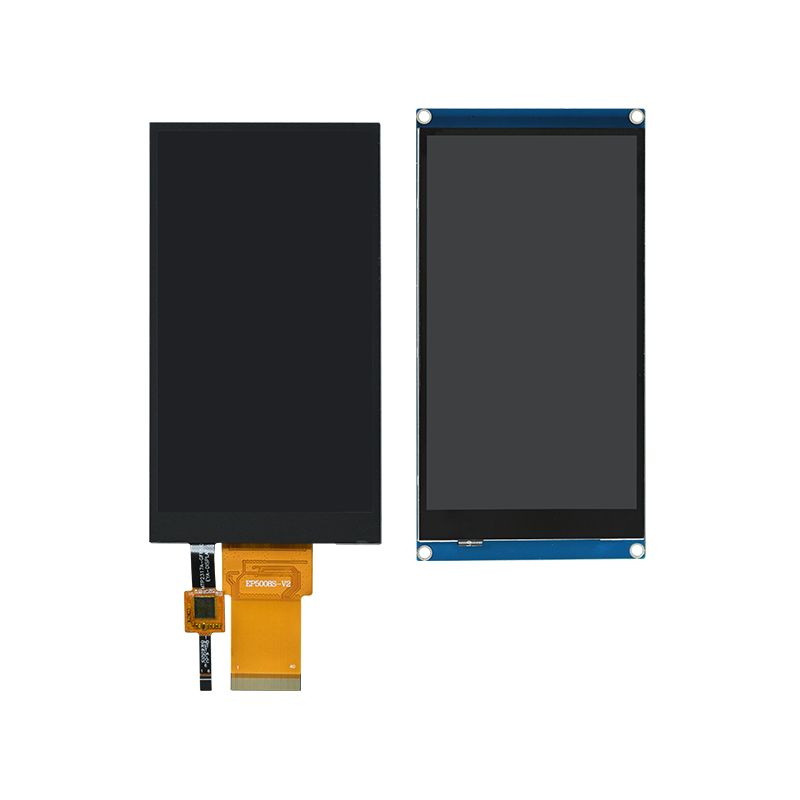 टच स्क्रीन के साथ कस्टम एलसीडी मॉड्यूल 5 इंच टीएफटी मेडिकल डिवाइस 5 इंच टीएफटी एसपीआई