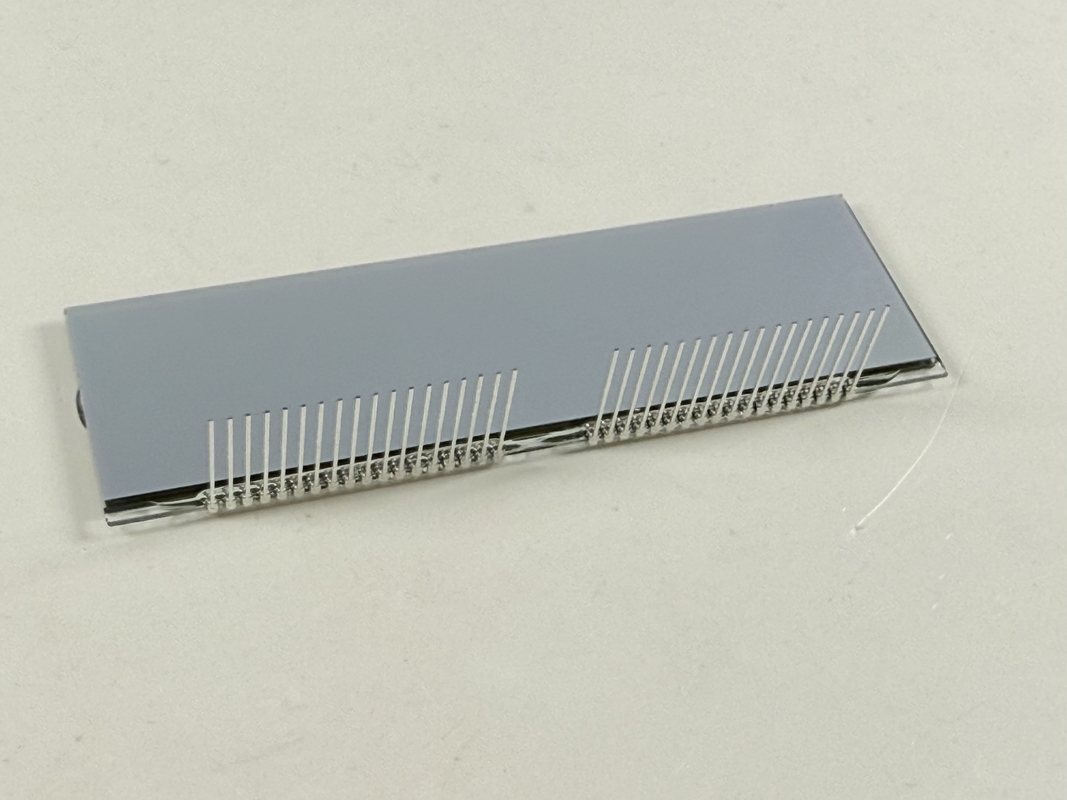 मोटरसाइकिल इंस्ट्रूमेंट डिस्प्ले के लिए कस्टम सेगमेंट एलसीडी डिस्प्ले OEM ODM TN HTN STN FSTN