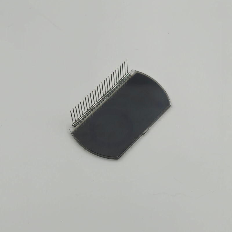 कस्टम VA LCD प्रदर्शन | बिजली आपूर्ति के लिए 4 सेगमेंट एलसीडी ब्लैक एंड व्हाइट मॉड्यूल