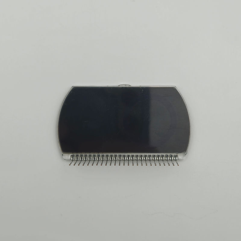 कस्टम VA LCD प्रदर्शन | बिजली आपूर्ति के लिए 4 सेगमेंट एलसीडी ब्लैक एंड व्हाइट मॉड्यूल