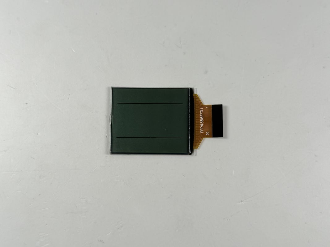 कस्टम FSTN ब्लैक एंड व्हाइट एलसीडी डिस्प्ले | औद्योगिक और इलेक्ट्रॉनिक अनुप्रयोगों के लिए मोनोक्रोम सेगमेंट एलसीडी