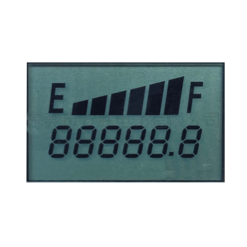 हाई कंट्रास्ट टीएन सेगमेंट एलसीडी स्क्रीन | मोटरसाइकिल के लिए कस्टम टीएन एलसीडी डिस्प्ले मॉड्यूल