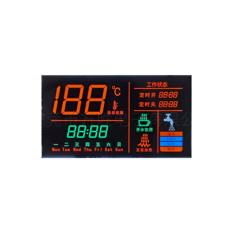 कस्टम 7 सेगमेंट एलसीडी डिस्प्ले और वीए ग्राफिक एलसीडी स्क्रीन निर्माता | विश्वसनीय एलसीडी मॉड्यूल आपूर्तिकर्ता