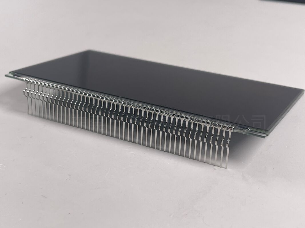 यामाहा HTN मोटरसाइकिलों के स्पीडोमीटर के लिए कस्टम एलसीडी स्क्रीन कस्टम सेगमेंट एलसीडी डिस्प्ले