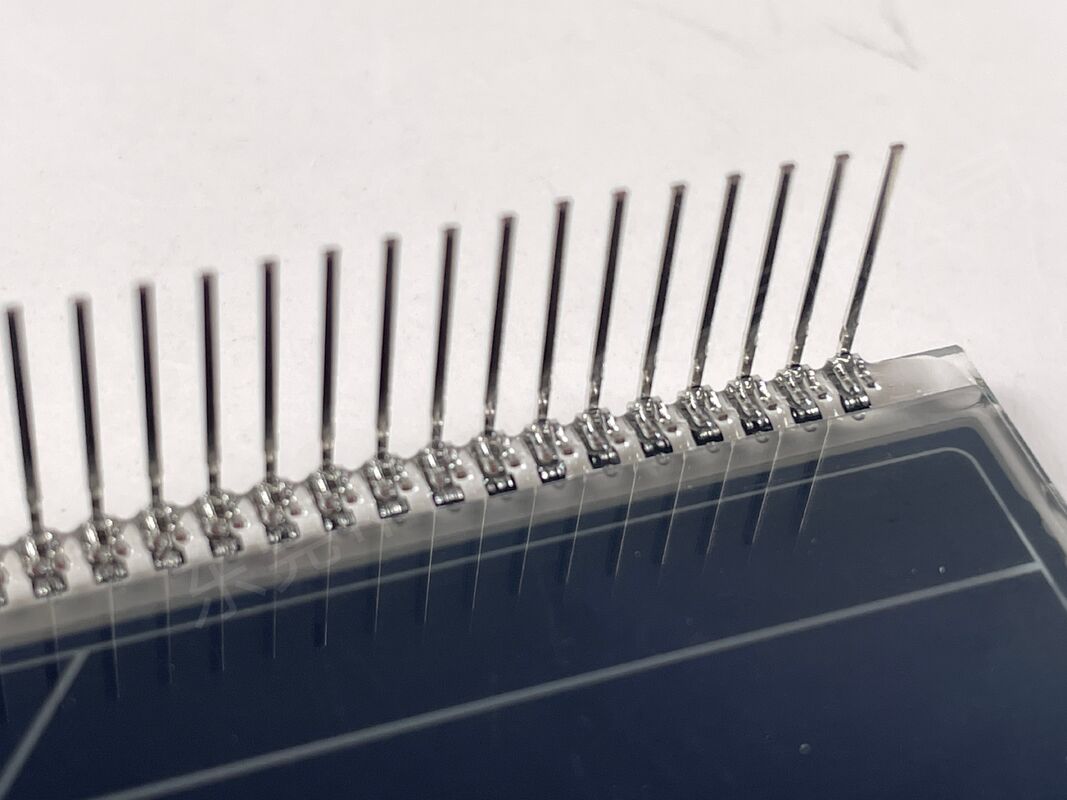 कस्टम ब्लू फिल्म मोटरसाइकिल एलसीडी स्क्रीन एलसीडी मोनोक्रोम डिस्प्ले अर्धवर्ती स्पीडोमीटर एलसीडी डिस्प्ले