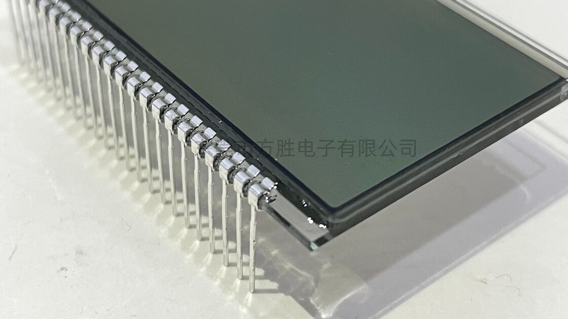 कस्टम मोटरसाइकिल खंड एचटीएन सकारात्मक एलसीडी स्क्रीन डिजिटल स्पीडोमीटर एलसीडी मॉड्यूल ओडोमीटर बैकलाइट