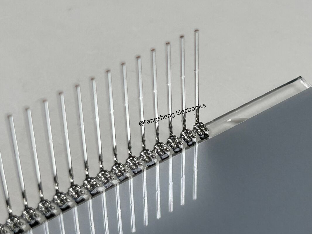 मोटरसाइकिलों के लिए एंटी ग्लेयर इंस्ट्रूमेंट स्क्रीन 7 सेगमेंट एलसीडी डिस्प्ले के लिए मोनोक्रोम एलसीडी सेगमेंट डिस्प्ले