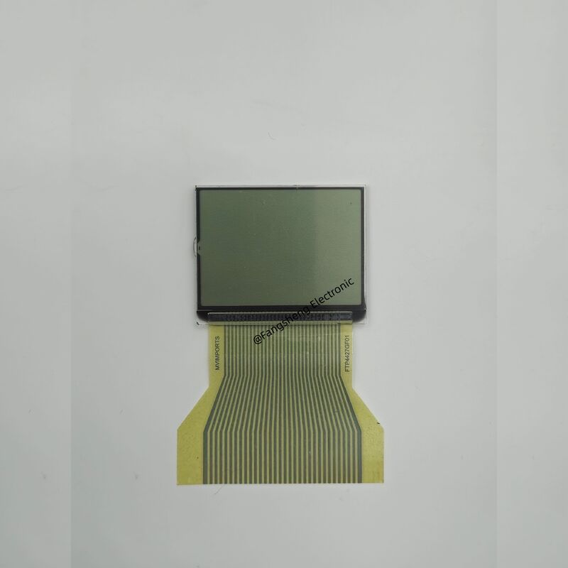 स्पीडोमीटर के लिए कस्टम एलसीडी डिस्प्ले, मोटरसाइकिलों के लिए ओईएम ओडीएम सेगमेंट एलसीडी डिस्प्ले, टीएन मोनोक्रोम एलसीडी