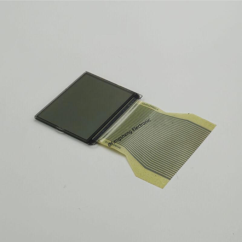 स्पीडोमीटर के लिए कस्टम एलसीडी डिस्प्ले, मोटरसाइकिलों के लिए ओईएम ओडीएम सेगमेंट एलसीडी डिस्प्ले, टीएन मोनोक्रोम एलसीडी