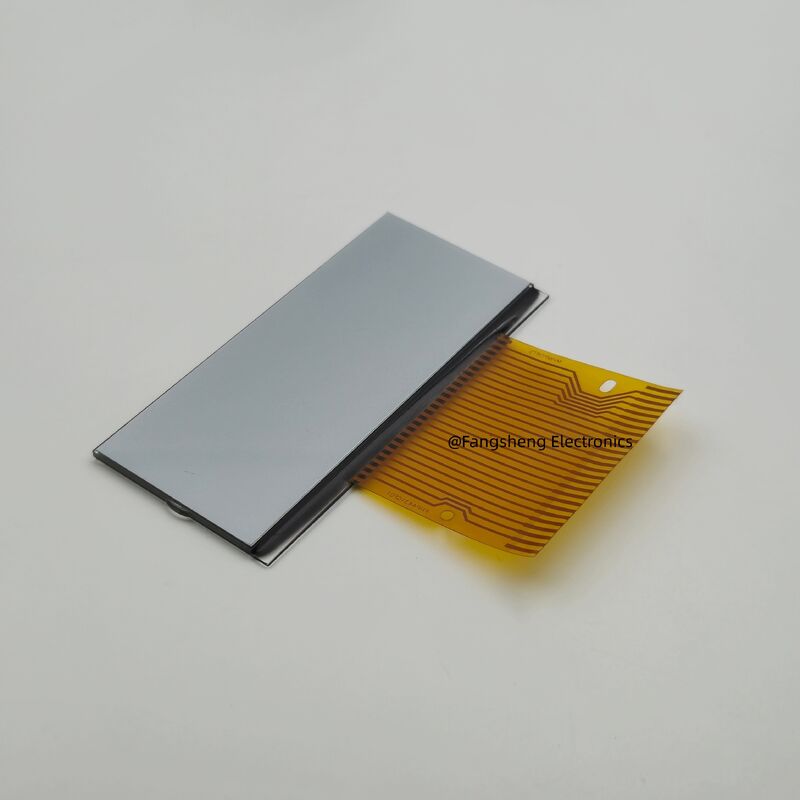 सेगमेंट एलसीडी डिस्प्ले निर्माता कस्टम 12 पिन टीएन एचटीएन एसटीएन एफएसटीएन वीए सेगमेंट मोनोक्रोम एलसीडी स्क्रीन