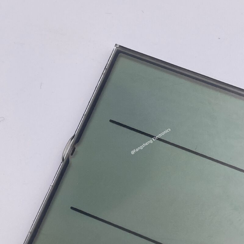 कस्टम मोटरसाइकिल स्पीडोमीटर उच्च गुणवत्ता एचटीएन स्पीडोमीटर एलसीडी 6'क्लॉक एलसीडी मोनोक्रोम डिस्प्ले