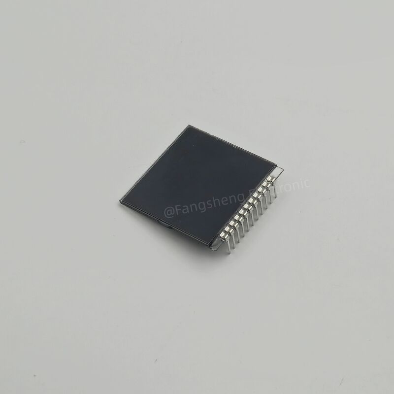 कस्टम वीए सेगमेंट कोड लिक्विड क्रिस्टल डिस्प्ले डॉग प्रशिक्षण उपकरण के लिए वीए नेगेटिव सेगमेंट एलसीडी पैनल