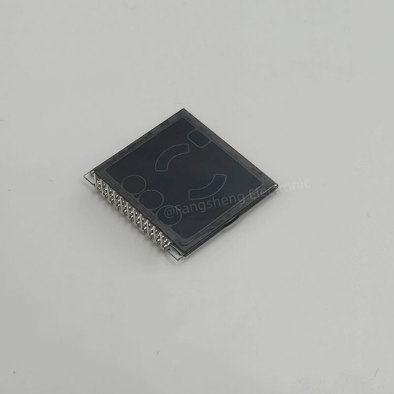 कस्टम वीए सेगमेंट कोड लिक्विड क्रिस्टल डिस्प्ले डॉग प्रशिक्षण उपकरण के लिए वीए नेगेटिव सेगमेंट एलसीडी पैनल