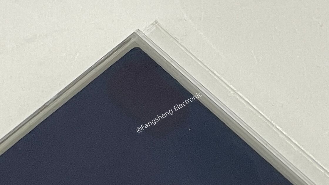 स्फिग्मोमैनोमीटर के लिए कस्टम टीएन नेगेटिव ट्रांसमिसिव टाइप एलसीडी टीएन एलसीडी 7 सेगमेंट डिस्प्ले