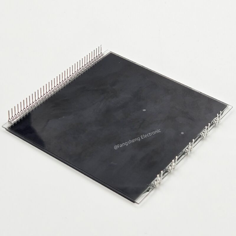 थर्मोस्टेट वीए नकारात्मक मोनोक्रोम सेगमेंट एलसीडी डिस्प्ले के लिए कस्टम वीए मोनोक्रोम एलसीडी डिस्प्ले